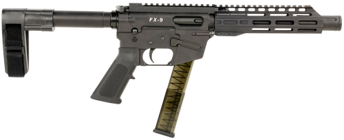 Freedom Ordnance FX9P8SBM 9mm Luger Pistol 8" Barrel 31+1 Round Black
