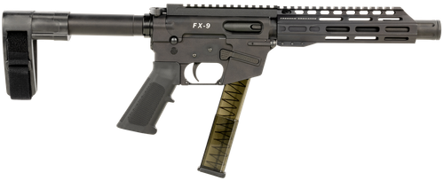 Freedom Ordnance FX9P8SBM 9mm Luger Pistol 8" Barrel 31+1 Round Black