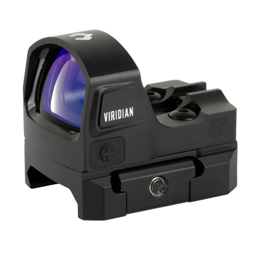 Viridian RFX15 Reflex Sight 1x17mm 3 MOA Green Dot Black