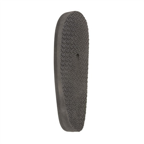 Pachmayr D750B Decelerator Field Style Recoil Pad Grind to Fit Basketweave Texture .6" Medium Black