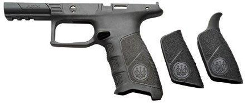 Beretta APX Frame Black No Finger Grooves Beretta APX Frame Black No Finger Grooves