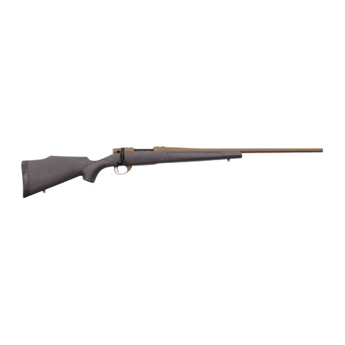 Weatherby Vanguard Weatherguard Rifle .300 Win Mag 24" 1/2x28 Threaded Barrel Burnt Bronze