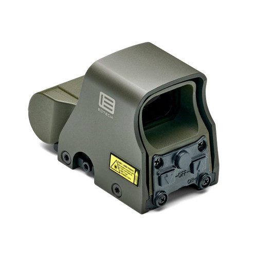 EOTech HWS XPS2 Holographic Weapon Sight 68 MOA Ring with 1 MOA Dot OD Green