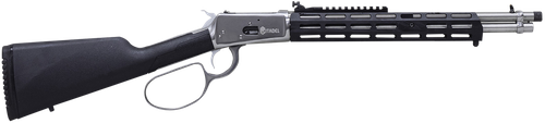 Citadel CIT45LCLVRSS Levtac-92 Bolt Action Rifle .45 Colt 16.5" Stainless Steel Barrel Black Synthetic Stock