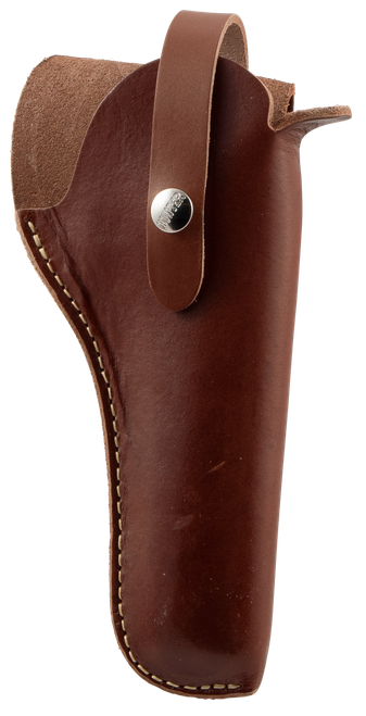Hunter Company 4500-8 VersaFit OWB Holster Size 8 Brown Leather Right Hand SA Revolver 3.50-4.62" Barrel