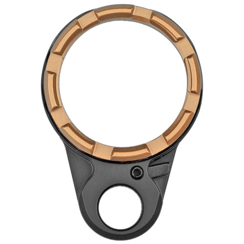 Fortis Manufacturing K2 Enhanced AR-15 End Plate FDE