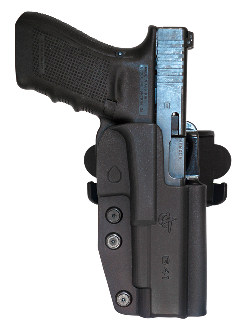 Comp-Tac International OWB Holster Glock 41 Right Hand Black Kydex