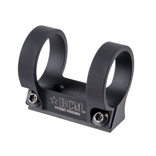 Bravo Company BCM Gunfighter Mod 0 KeyMod Light Mount 1 Inch Black