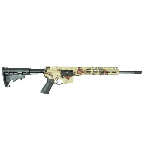 Ruger AR-556 5.56 NATO 30-Round Magazine 16.1 Inch Barrel Chocolate Chip Camo