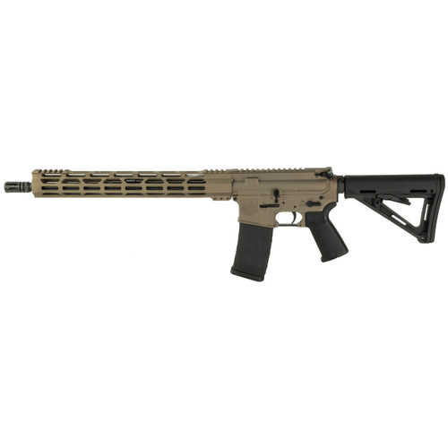 Diamondback Firearms DB15 Semi Automatic Rifle 5.56 NATO 16" Barrel Smoked Bronze Finish