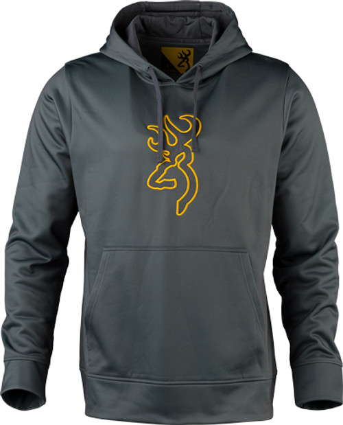Browning Men's Tech Hoodie Carbon Gray X-Large