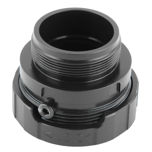 SilencerCo Alpha ASR Mount for SilencerCo Octane, Omega-K Series, Harvester 300 Steel Matte