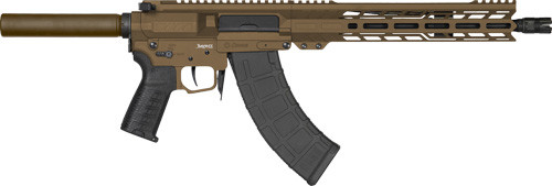 39MM 12.5" PISTOL TUBE BRONZECMMG PISTOL BANSHEE MK47 7.62X