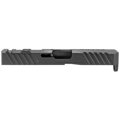 Grey Ghost Precision V3 Slide for Glock 19 Gen 5 RMR/DeltaPoint Pro Cut Stainless Steel