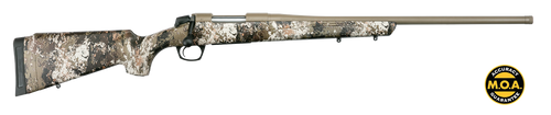 CVA Cascade Bolt Action Rifle 300 Win Mag 24" Threaded Barrel Patriot Brown Cerakote Realtree Hillside Stock