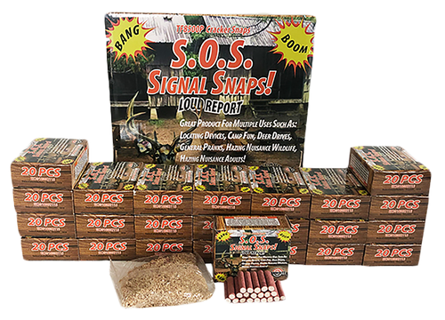 Tannerite SOS Signal Snaps 480 Count