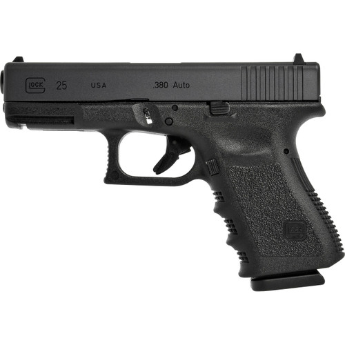 Glock 25 Gen3 380 ACP Pistol 15+1 Round