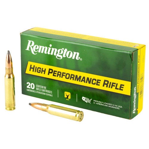 Remington Speer 308 Winchester Ammo 180 Grain PSPBT Box of 20 - Image 1
