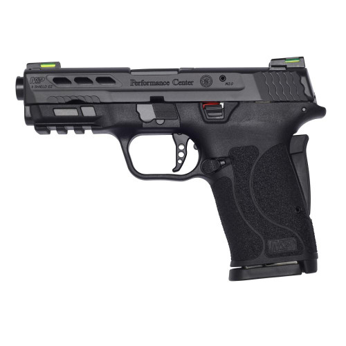 Smith & Wesson M&P Shield EZ Performance Center 9mm Luger Pistol 3.83" Barrel 8+1 Round Matte Black