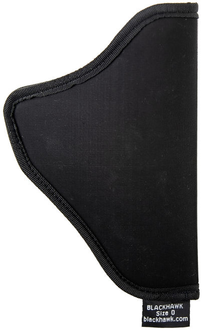 Blackhawk 40IP00BK TecGrip IWB Holster Black Small/Medium Revolver 2-3" Barrel Ambidextrous
