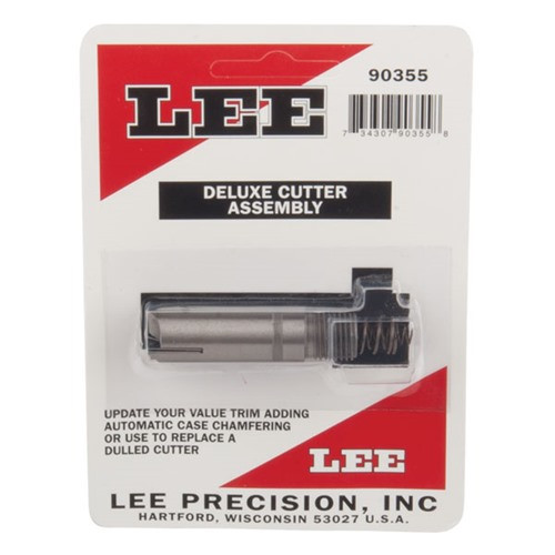 Lee Deluxe Quick Trim Case Trimmer Cutter Assembly