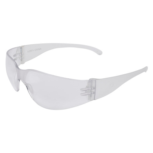 Allen Ultrx Cinder Safety Glasses Clear