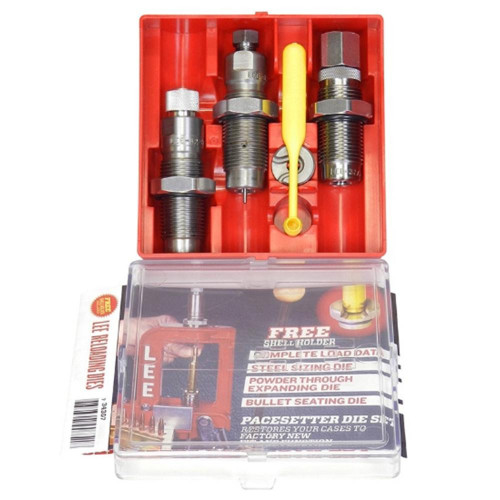 Lee Steel 400 Legend Sizing, Expanding, Bullet Seating 3 Die Set