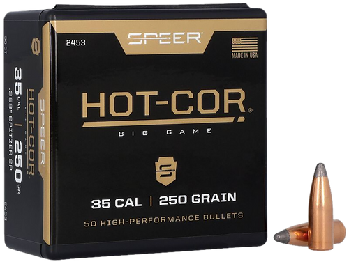 Speer Bullets .35 Cal .358" 250gr SP 50/Box