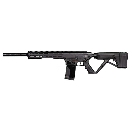 Garaysar Fear Semi-Automatic 12 Gauge Shotgun 20" Black Barrel Black Stock