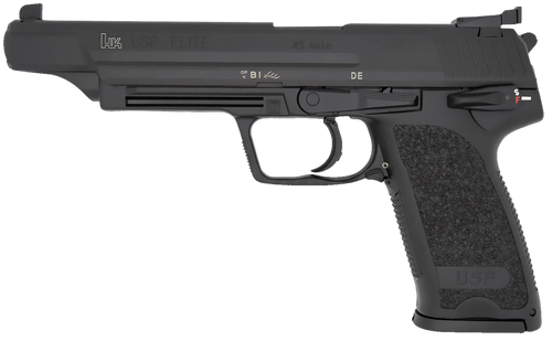 Heckler & Koch USP 45 Elite V1 45 ACP Pistol 6.02" Barrel 10+1 Round Black