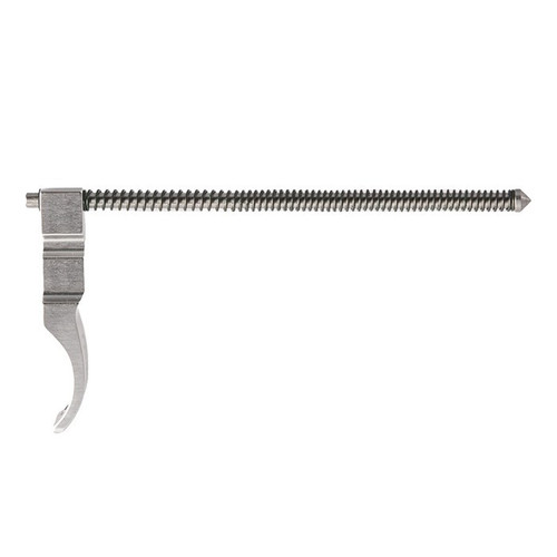 Tandemkross Spartan Skeletonized Charging Handle Ruger 10/22 Chrome