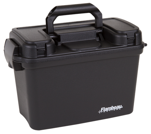 Flambeau 6430SD Tactical Dry Box 14 Inch Black