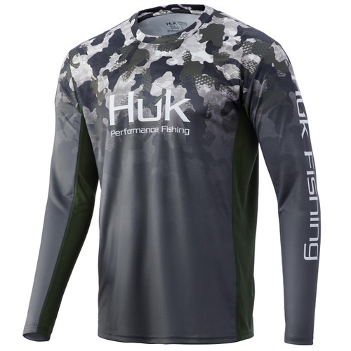 Marolina Huk Icon X Refraction Camo Fade Hunt Club XL