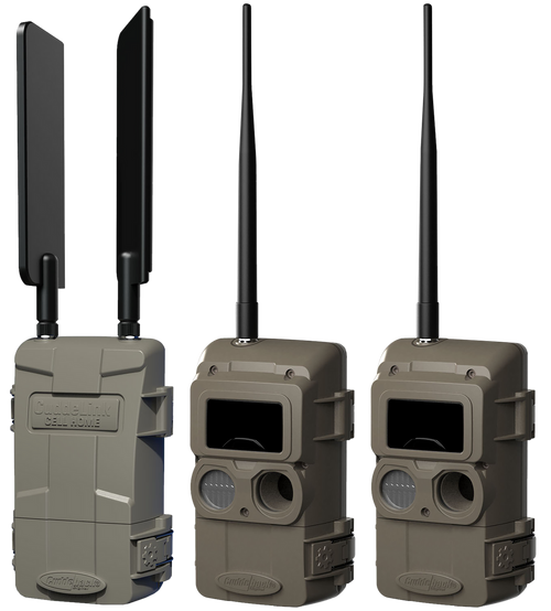Cuddeback CuddeLink Cell 2+1 Starter Kit (Verizon LTE Network)