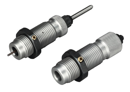 RCBS AR Series Small Base 243 Winchester Full Length Sizing, Bullet Seating 2 Die Set with Taper Crimp