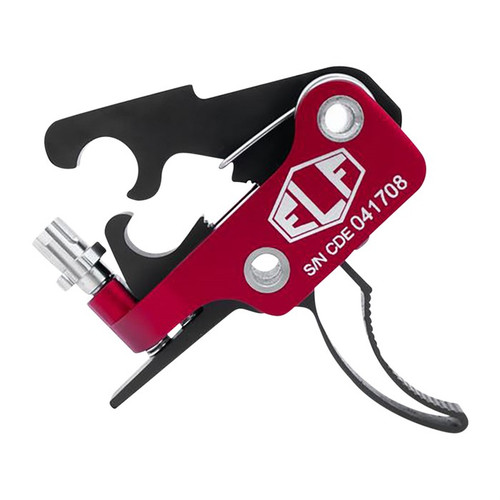 Elftmann Tactical Service Trigger, Curved, Finger Adjustable, Black Elftmann Tactical Service Trigger, Curved, Finger Adjustable, Black