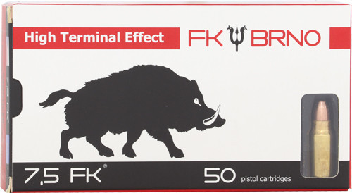 FK Brno 7.5 F5 Ammo 95gr Hollow Point Box of 50