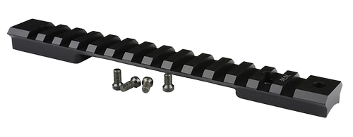 Warne Mountain Tech 1-Piece Picatinny Scope Base Savage Short Action Matte Black