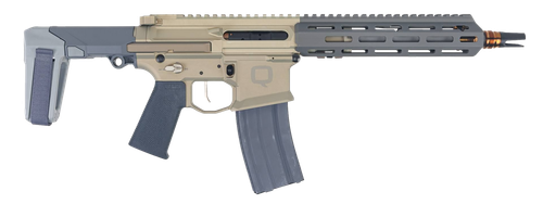 Q Honey Badger 5.56 NATO Pistol 10" Barrel 30+1 Round Grey