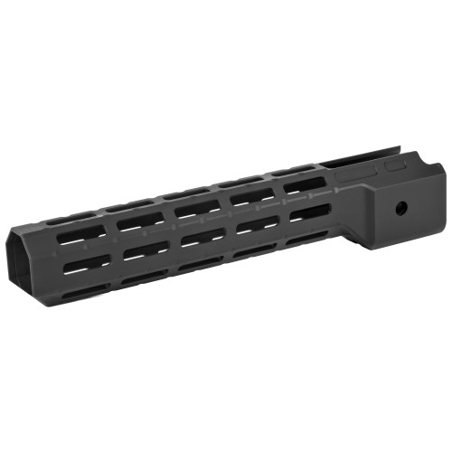 Midwest Industries Combat Rail M-LOK Handguard Ruger PC9 12" Aluminum Black - Image 1