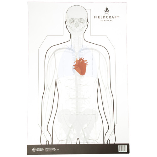 Action Target FC Double Side Training Targets 100 Pack