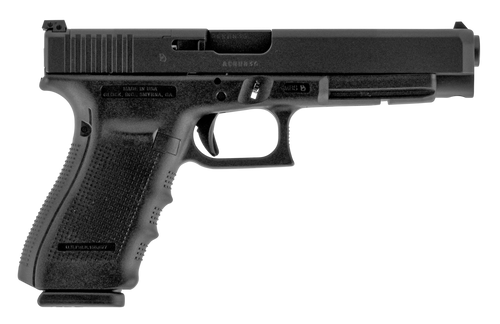 Glock 41 MOS Gen 4 45 ACP Pistol 5.31" Barrel 13+1 Round Black