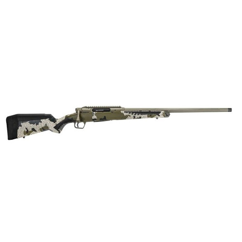 Savage Arms Impulse Big Game Bolt Action Rifle 308 Winchester 22" Barrel KUIU Verde 2.0 Camo Stock