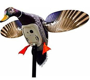 Mojo Outdoors Mini Mallard Drake Spinning Wing Motion Decoy