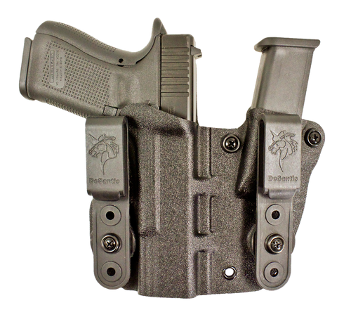 DeSantis Intruder 2.0 IWB/OWB Holster for Sig P365/P365XL/P365 SAS Right Hand Black Kydex