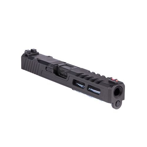 Zaffiri Precision ZPS.2 Complete Slide for Glock 17 Gen 3, Black Zaffiri Precision ZPS.2 Complete Slide for Glock 17 Gen 3, Black