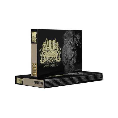 Nosler Safari .450 Rigby Ammo 500 Grain PT 2350 fps Box of 10
