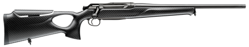 Sauer 80117132 505 Synchro XTC Bolt Action Rifle 7mm Remington Magnum 22" Matte Blued Threaded Barrel Matte Blued Receiver Black Thumbhole Carbon Fiber Stock