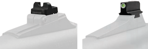 Truglo Tritium Pro Night Sights for FNH FNP-9, FNX-9, FNS-9 (Including Compact) White Front/Green Rear