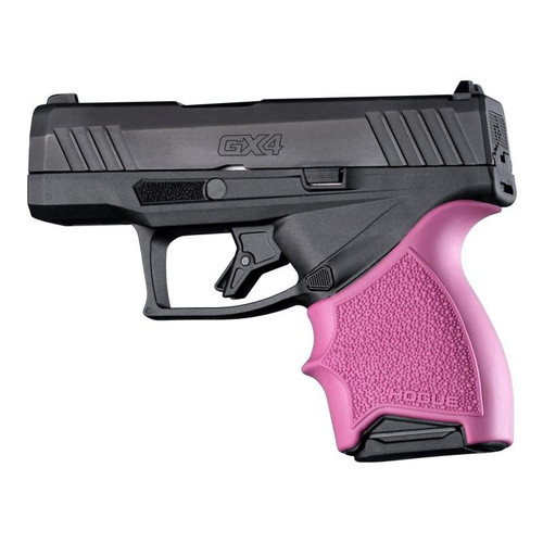 Hogue HandAll Grips Taurus GX4 GX4L Rubber Pink